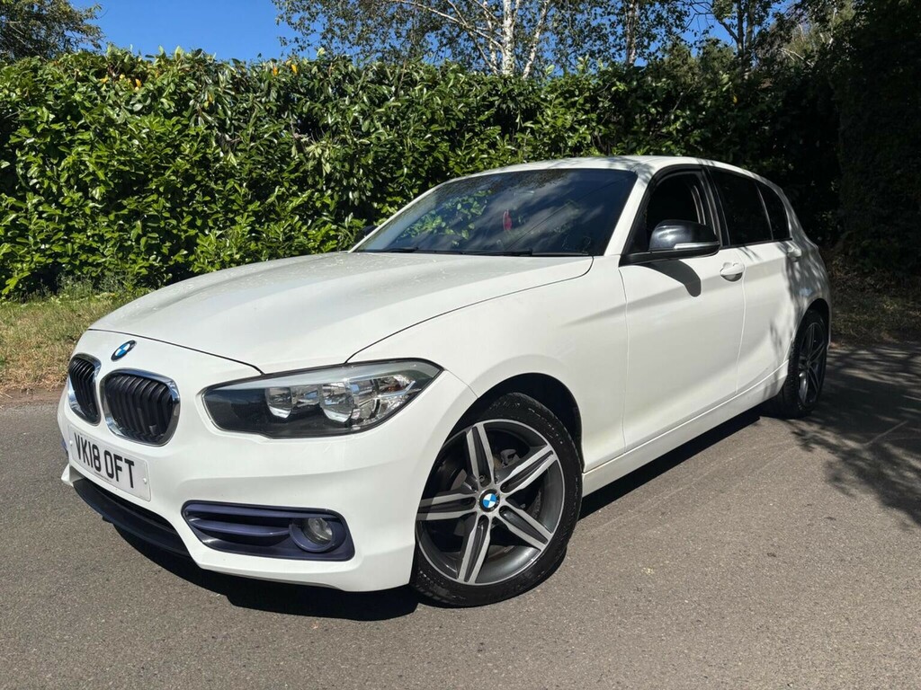 BMW 1 Series 1.5 118I Sport Euro 6 Ss 201818 White