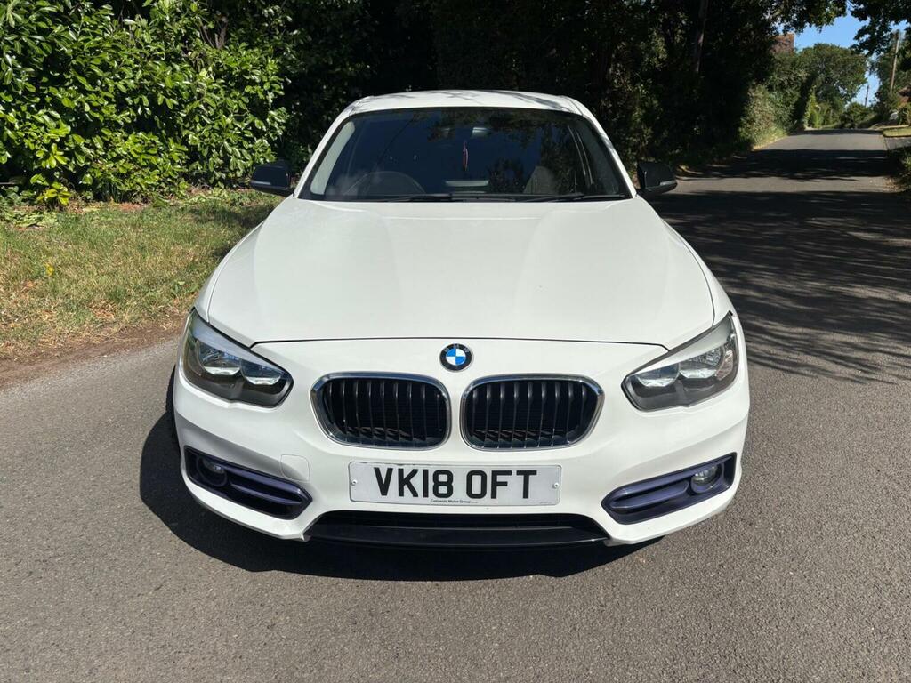 BMW 1 Series 1.5 118I Sport Euro 6 Ss 201818 VK18OFT White #3