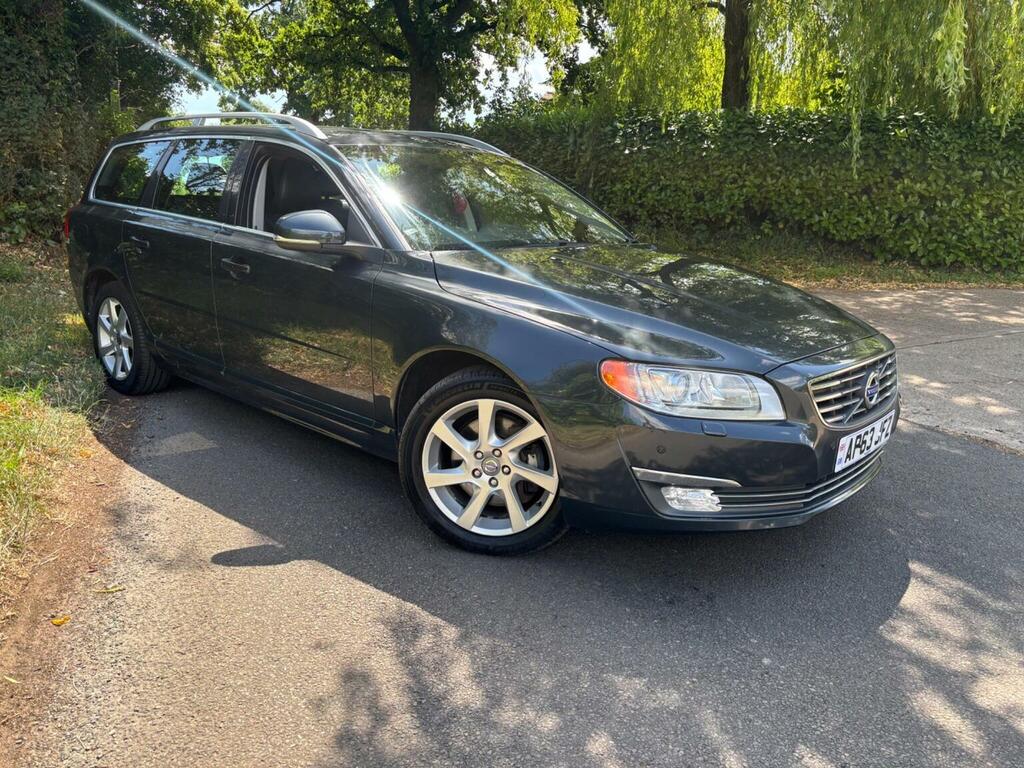 Volvo V70 2.0 D3 Se Lux Geartronic Euro 5 Ss 201463 Grey #5