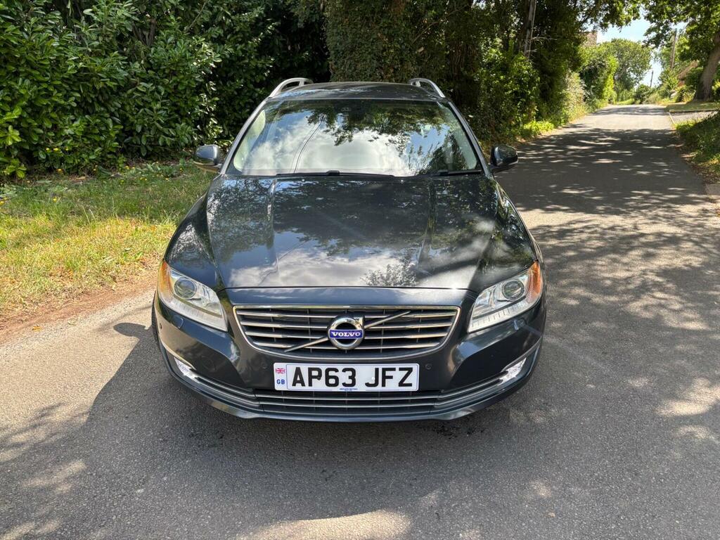 Volvo V70 2.0 D3 Se Lux Geartronic Euro 5 Ss 201463 Grey #4