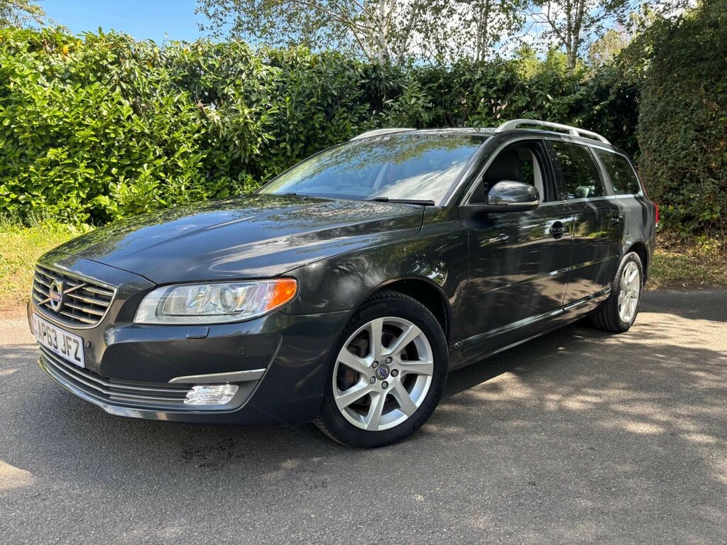 Volvo V70 2.0 D3 Se Lux Geartronic Euro 5 Ss 201463 Grey