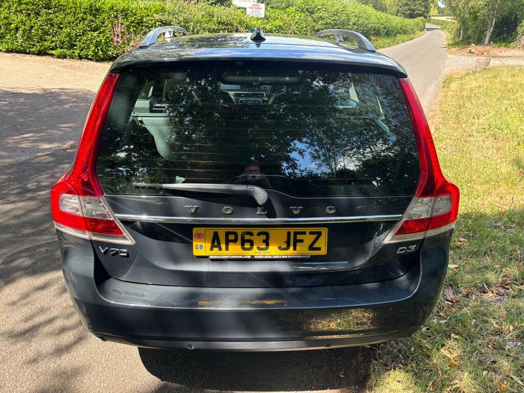 Volvo V70 2.4 D5 Business Edition Geartronic Euro 5 Gold #9