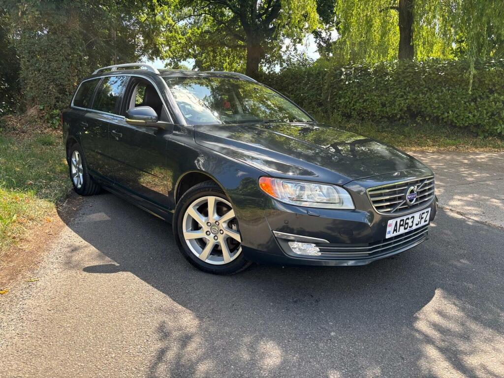 Volvo V70 2.0 D3 Se Lux Geartronic Euro 5 Ss 201463 Grey #6