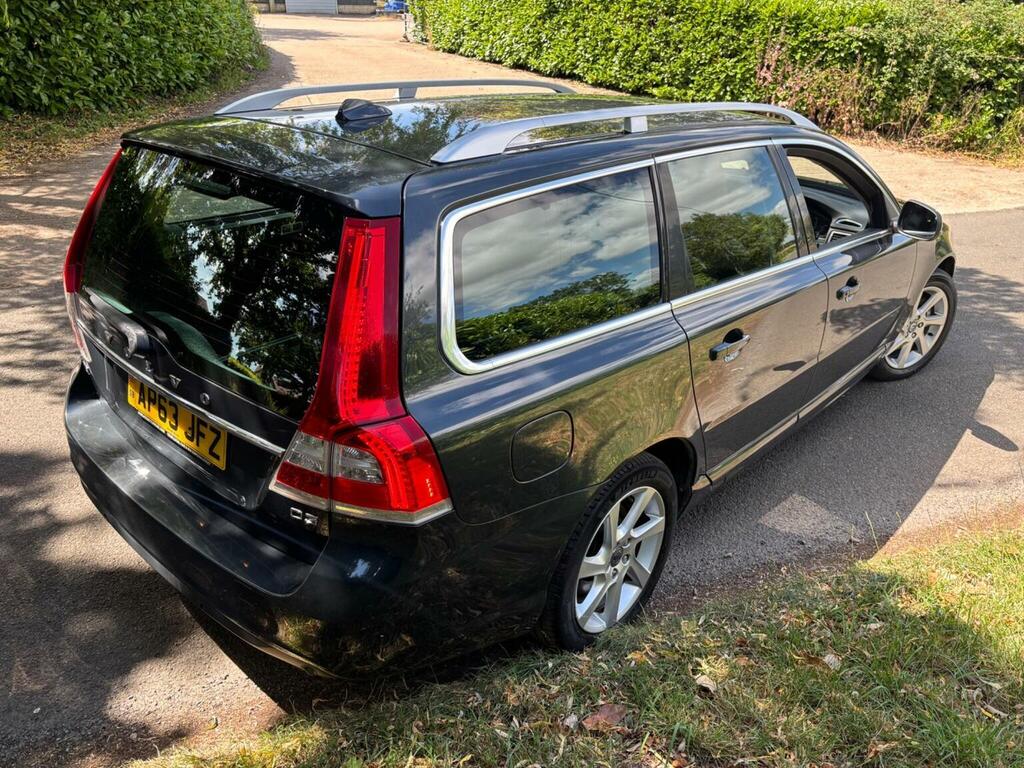 Volvo V70 2.4 D5 Business Edition Geartronic Euro 5 Gold #10