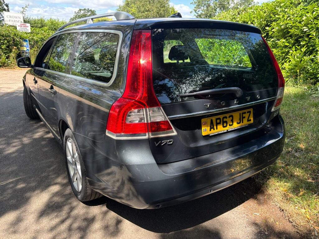 Volvo V70 2.4 D5 Business Edition Geartronic Euro 5 Gold #8
