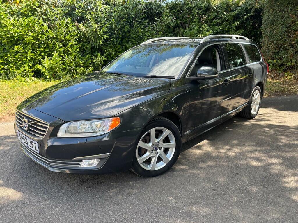 Volvo V70 2.0 D3 Se Lux Geartronic Euro 5 Ss 201463 Grey #2