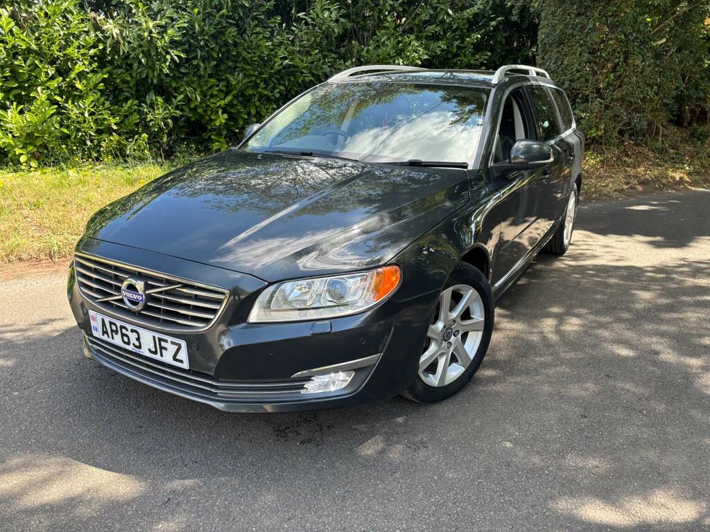Volvo V70 2.0 D3 Se Lux Geartronic Euro 5 Ss 201463 Grey #3