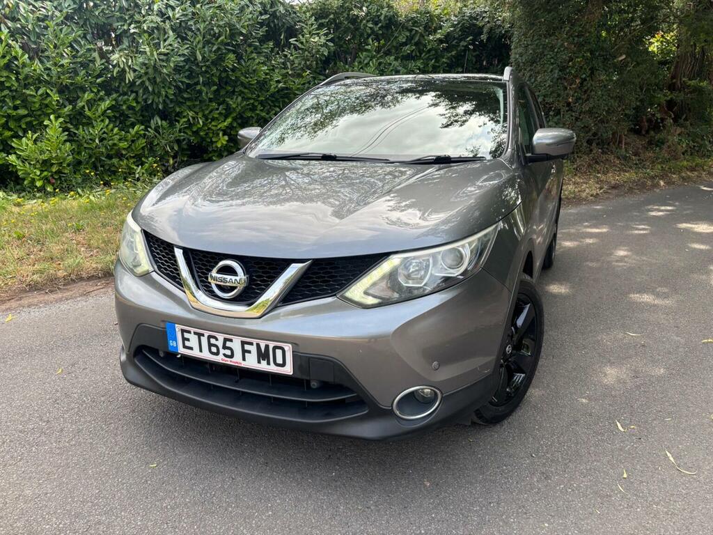 Nissan Qashqai 1.2 Dig-t N-tec 2Wd Euro 6 Ss 201665 ET65FMO Grey #5