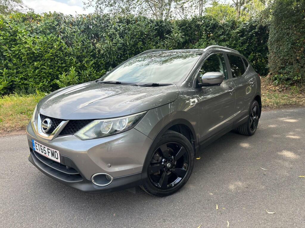 Nissan Qashqai 1.2 Dig-t N-tec 2Wd Euro 6 Ss 201665 ET65FMO Grey #2