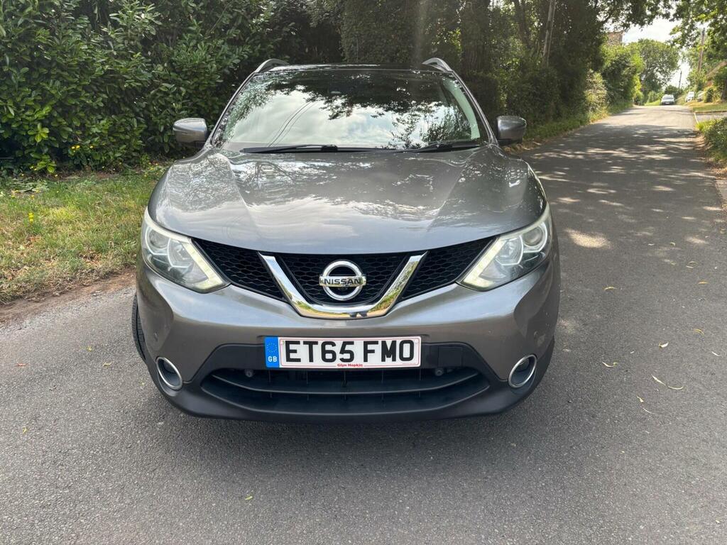 Nissan Qashqai 1.2 Dig-t N-tec 2Wd Euro 6 Ss 201665 ET65FMO Grey #6