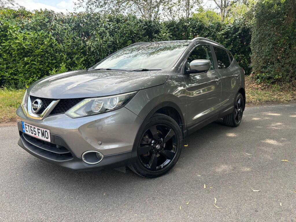 Nissan Qashqai 1.2 Dig-t N-tec 2Wd Euro 6 Ss 201665 Grey