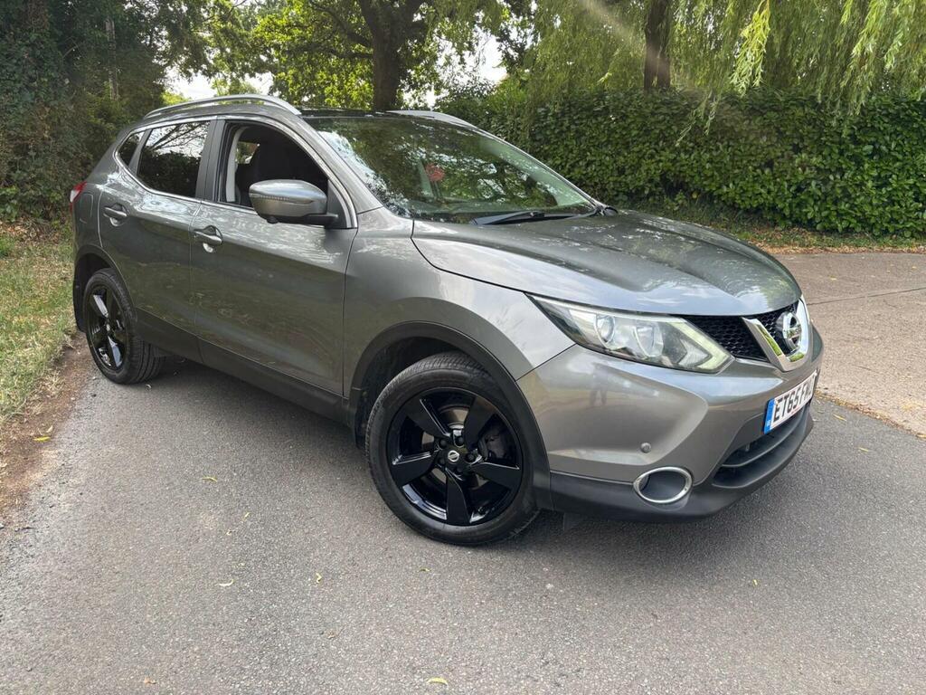Nissan Qashqai 1.2 Dig-t N-tec 2Wd Euro 6 Ss 201665 ET65FMO Grey #3
