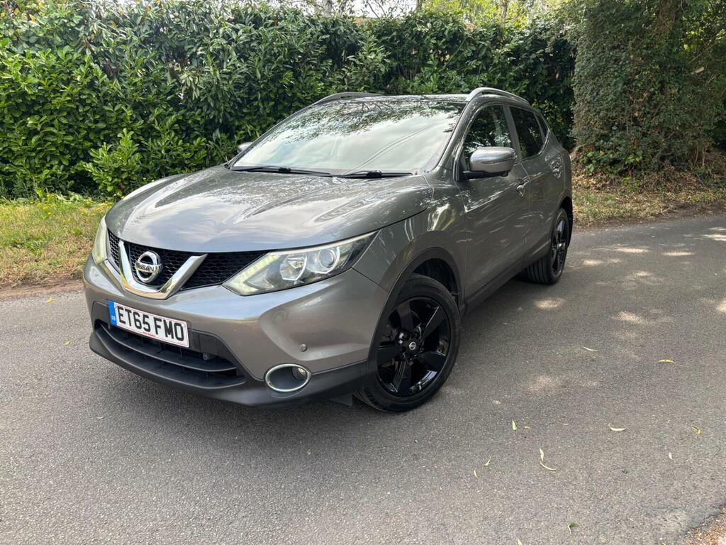 Nissan Qashqai 1.2 Dig-t N-tec 2Wd Euro 6 Ss 201665 ET65FMO Grey #4