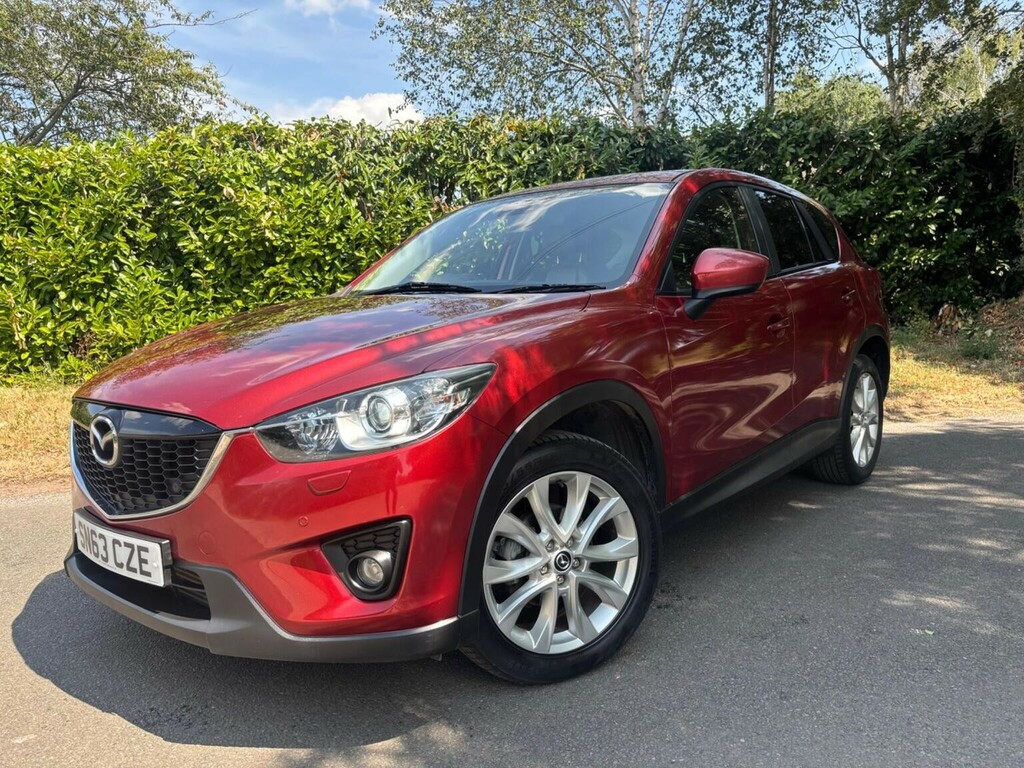 Mazda CX-5 2.2 Skyactiv-d Sport Nav 4Wd Euro 6 Ss 201 Red