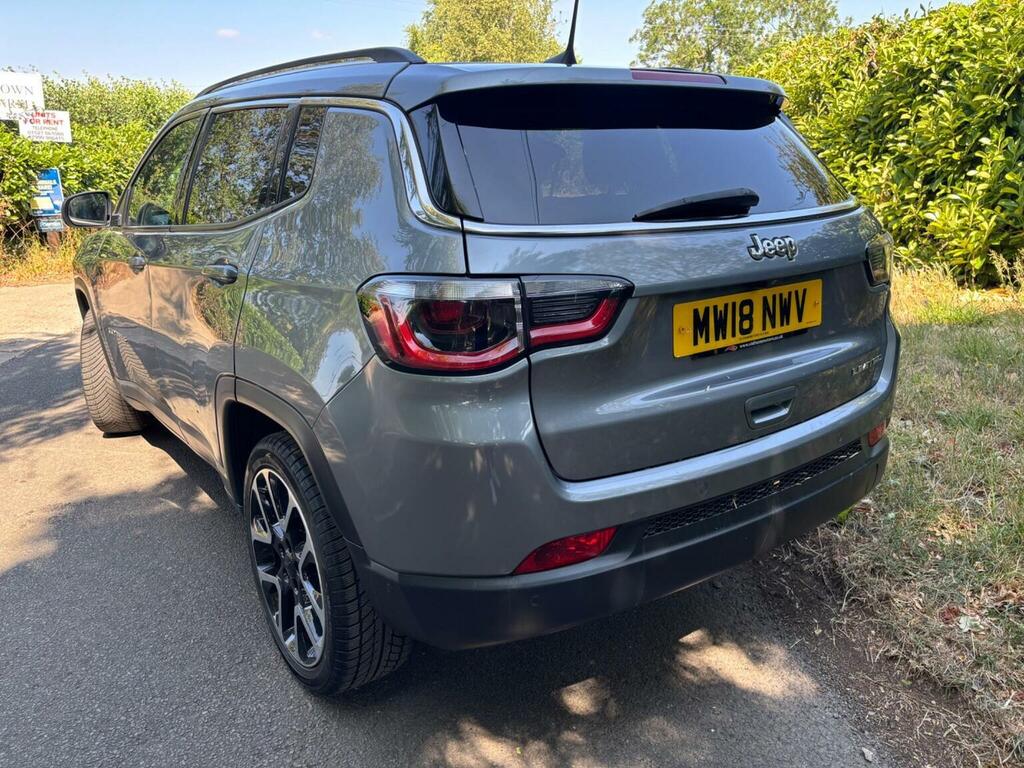 Jeep Compass 1.4T Multiairii Limited Euro 6 Ss Grey #6