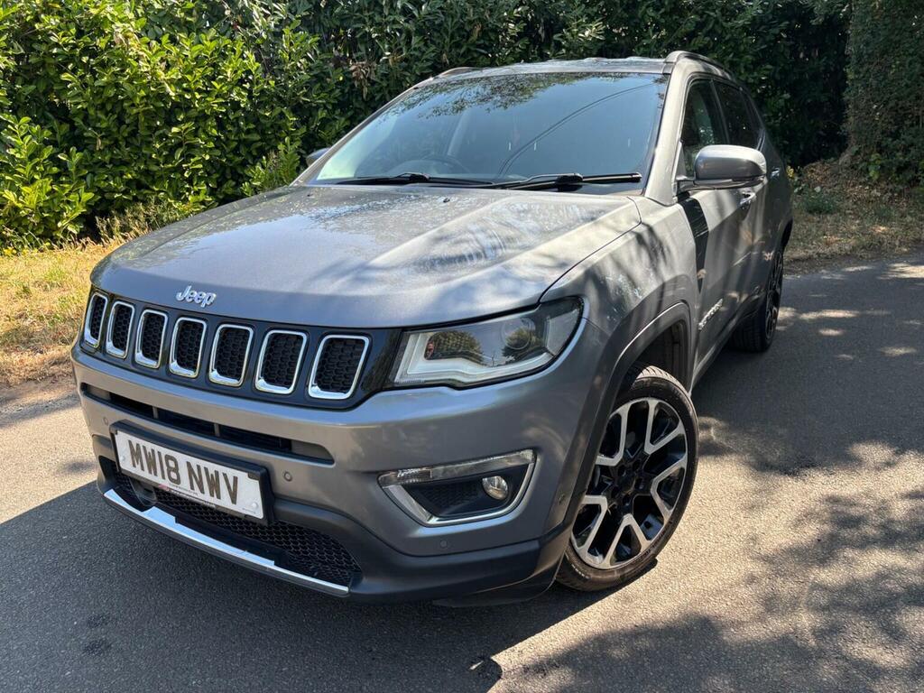 Jeep Compass 1.4T Multiairii Limited Euro 6 Ss Grey #5