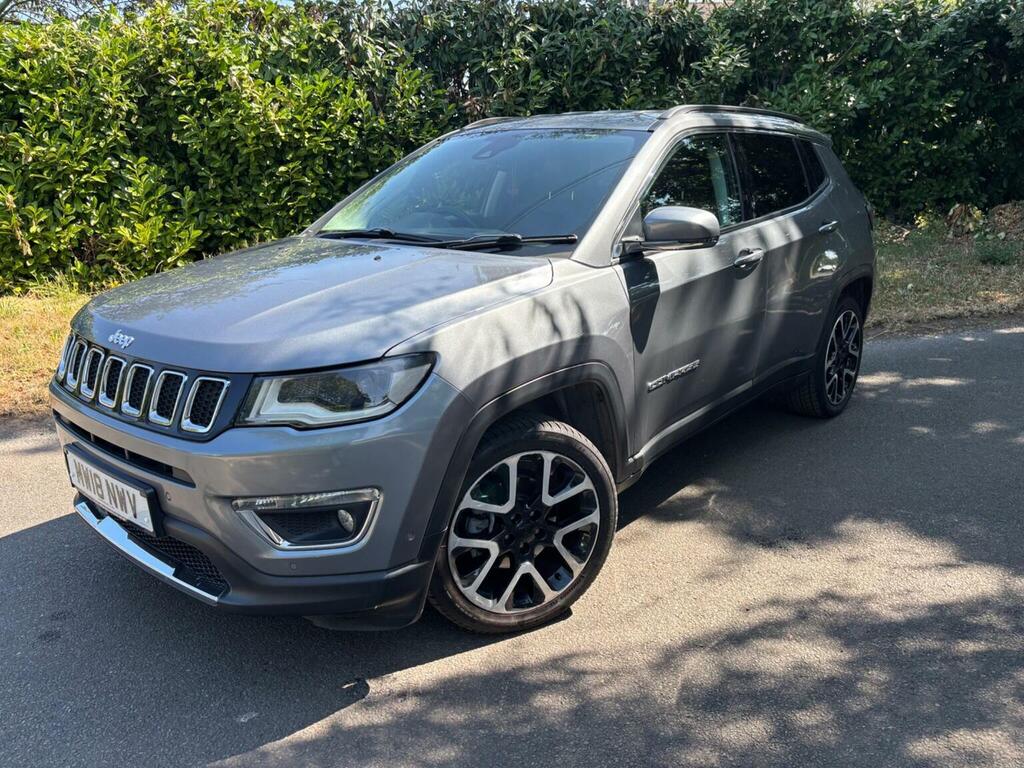 Jeep Compass 1.4T Multiairii Limited Euro 6 Ss Grey #4
