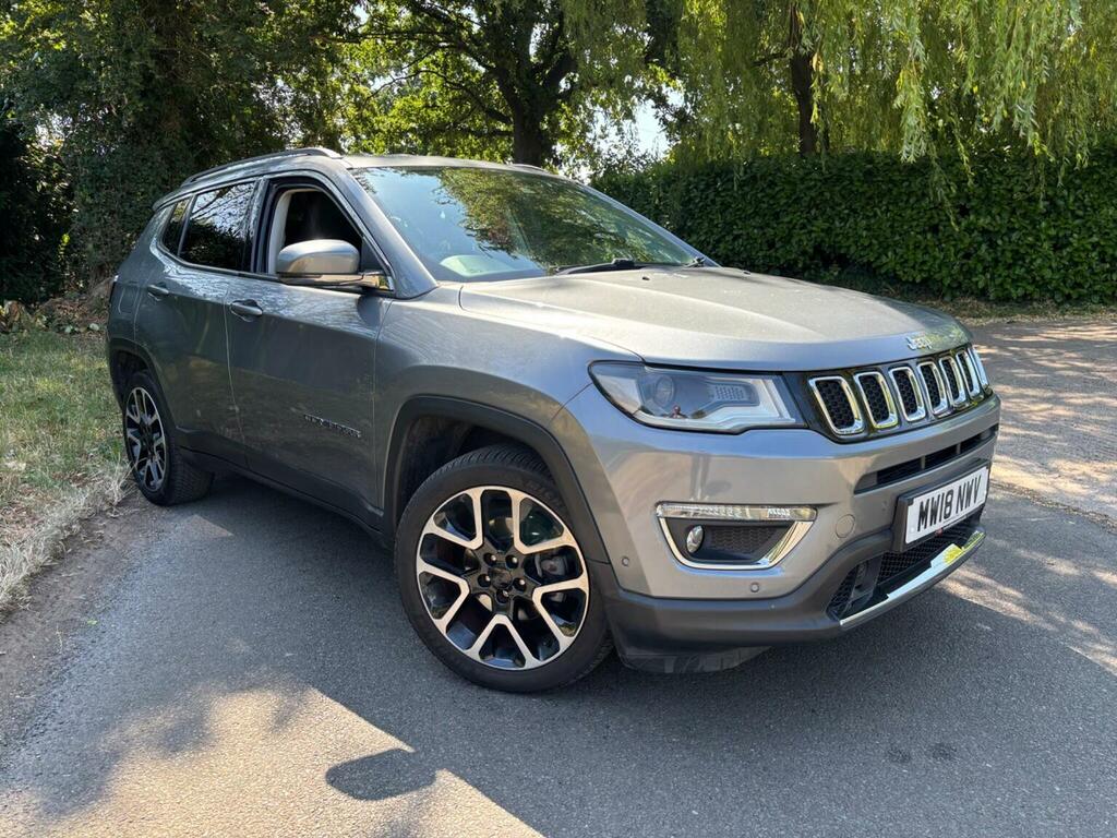 Jeep Compass 1.4T Multiairii Limited Euro 6 Ss Grey #2