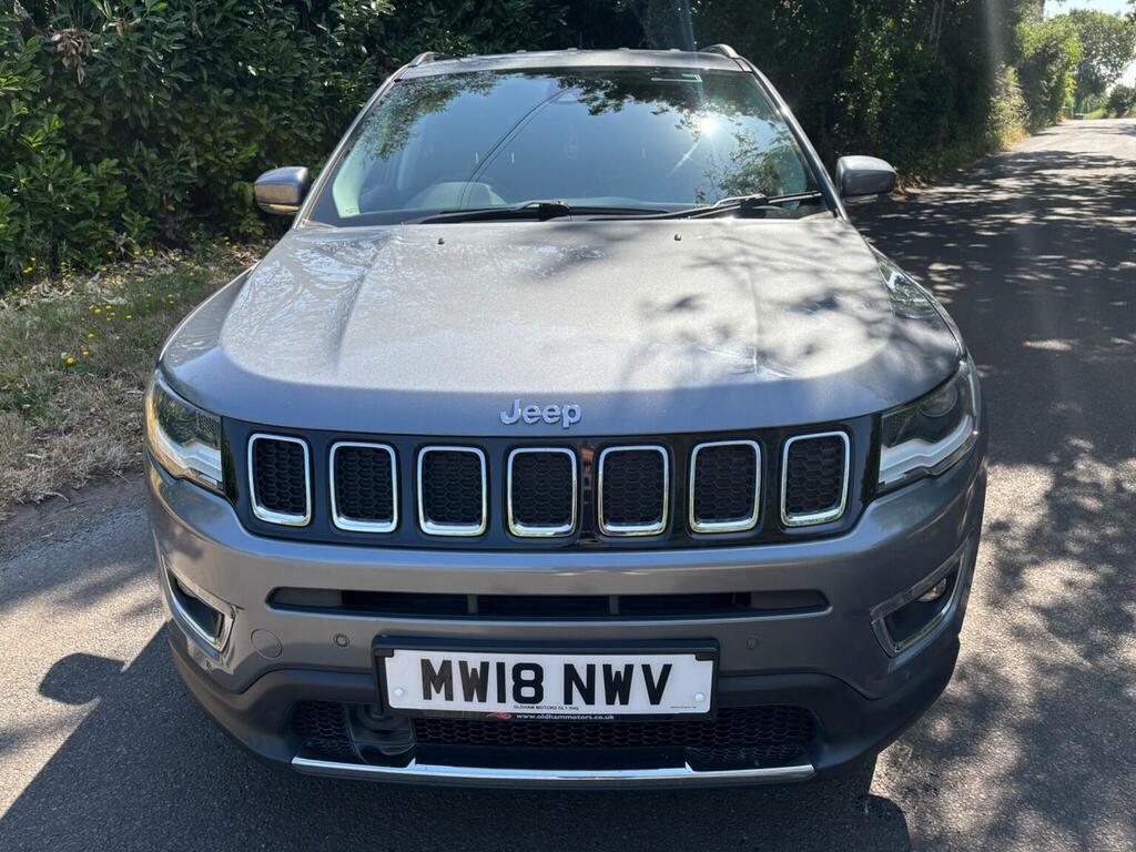 Jeep Compass 1.4T Multiairii Limited Euro 6 Ss Grey #3
