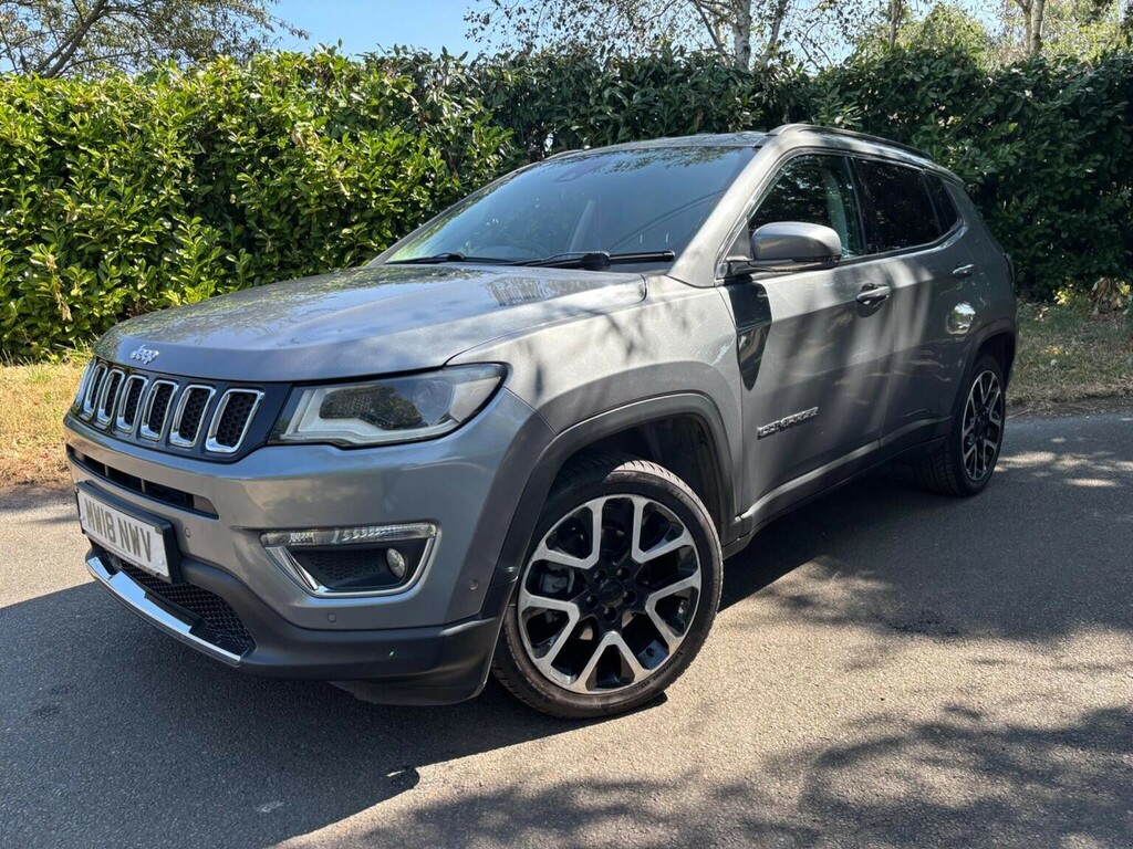 Jeep Compass 1.4T Multiairii Limited Euro 6 Ss Grey