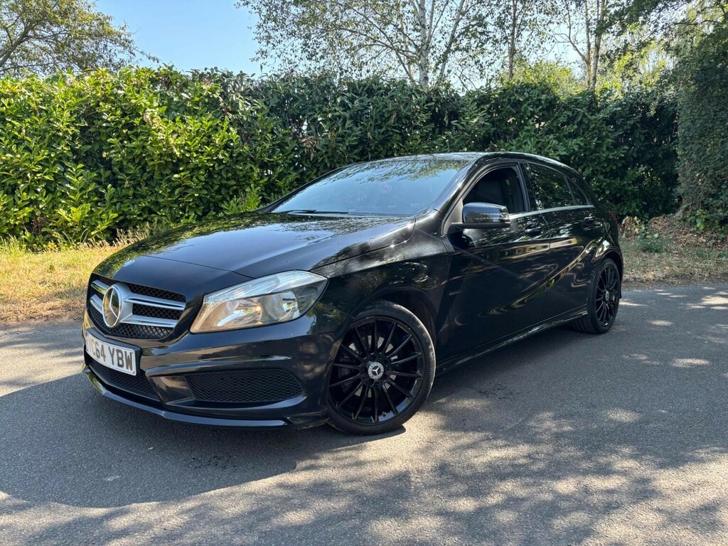 Mercedes-Benz A Class 1.5 A180 Cdi Amg Sport Euro 5 Ss 201464 Black