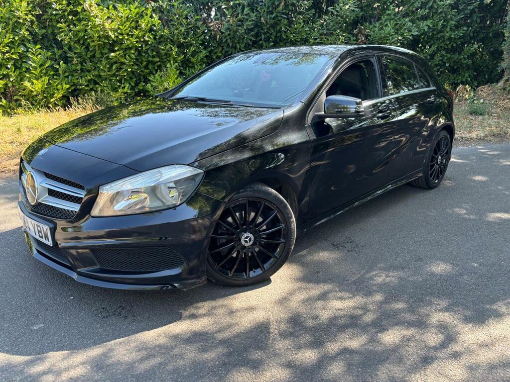 Mercedes-Benz A Class 1.5 A180 Cdi Amg Sport Euro 5 Ss 201464 Black #3