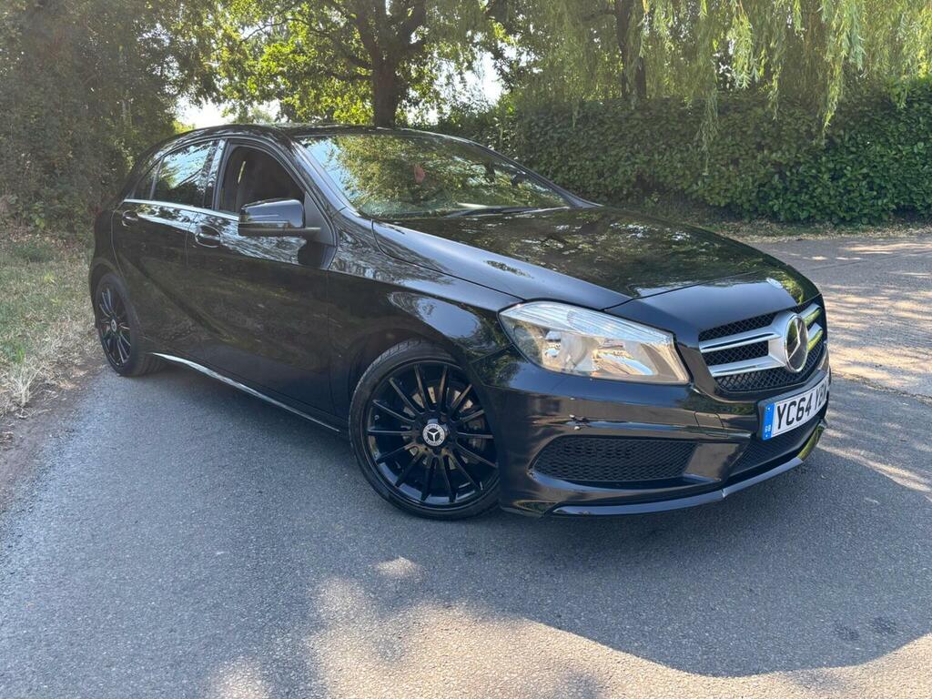 Mercedes-Benz A Class 1.5 A180 Cdi Amg Sport Euro 5 Ss 201464 Black #2