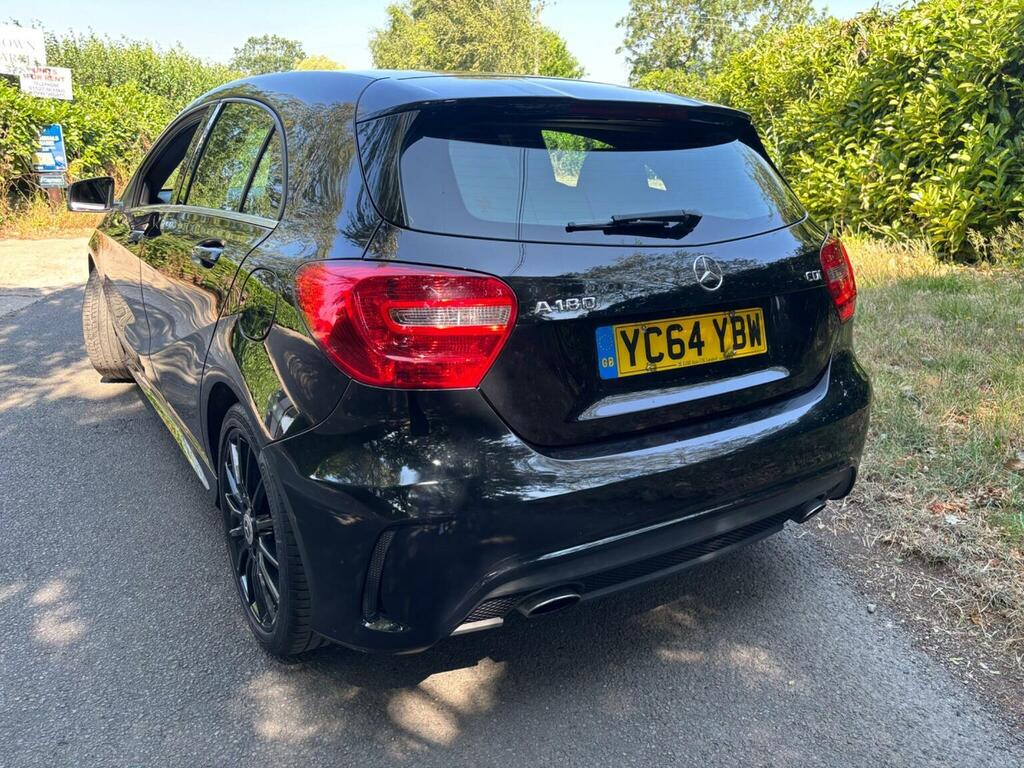 Mercedes-Benz A Class 1.5 A180 Cdi Amg Sport Euro 5 Ss 201464 Black #6