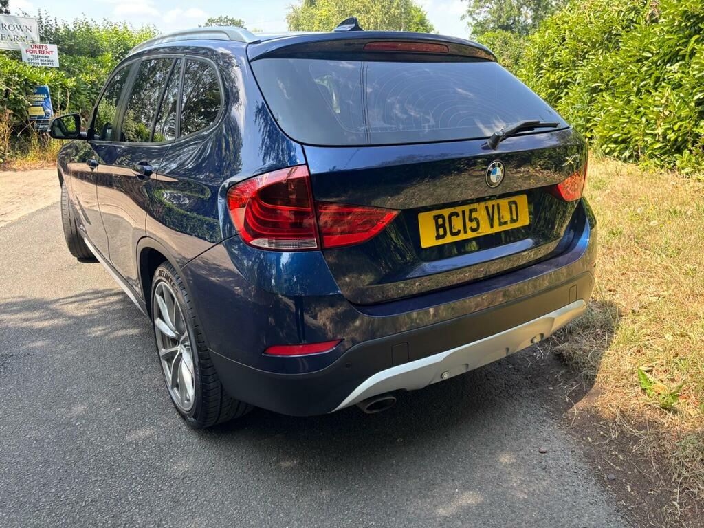 BMW X1 Suv White #7