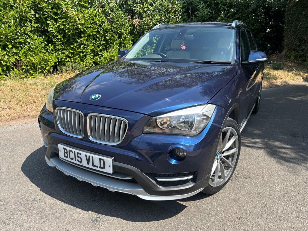 BMW X1 2.0 20D Xline Xdrive Euro 5 Ss Blue #5