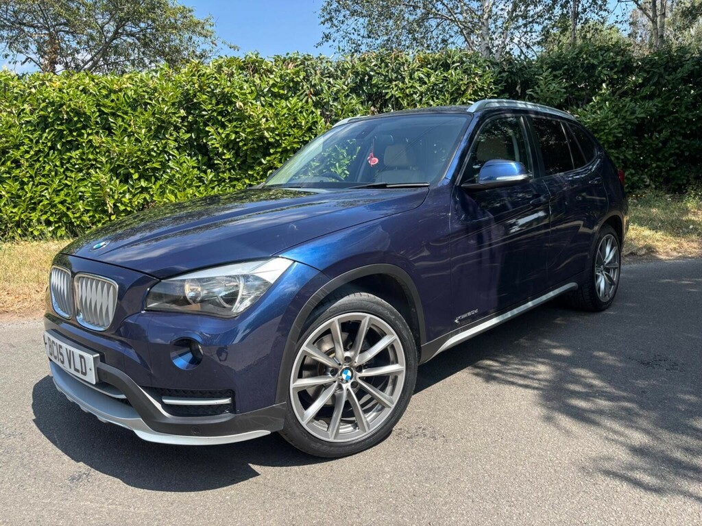 BMW X1 2.0 20D Xline Xdrive Euro 5 Ss Blue