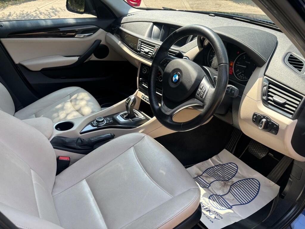 BMW X1 Suv White #15