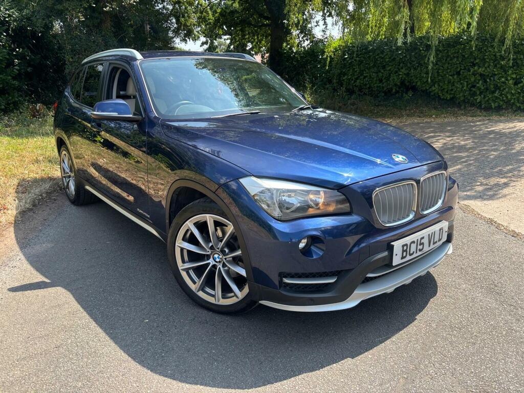 BMW X1 2.0 20D Xline Xdrive Euro 5 Ss Blue #6