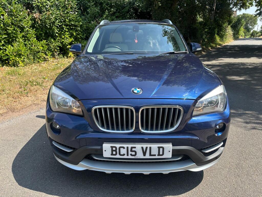 BMW X1 2.0 20D Xline Xdrive Euro 5 Ss Blue #3
