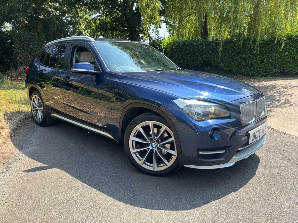 BMW X1 2.0 20D Xline Xdrive Euro 5 Ss Blue #2