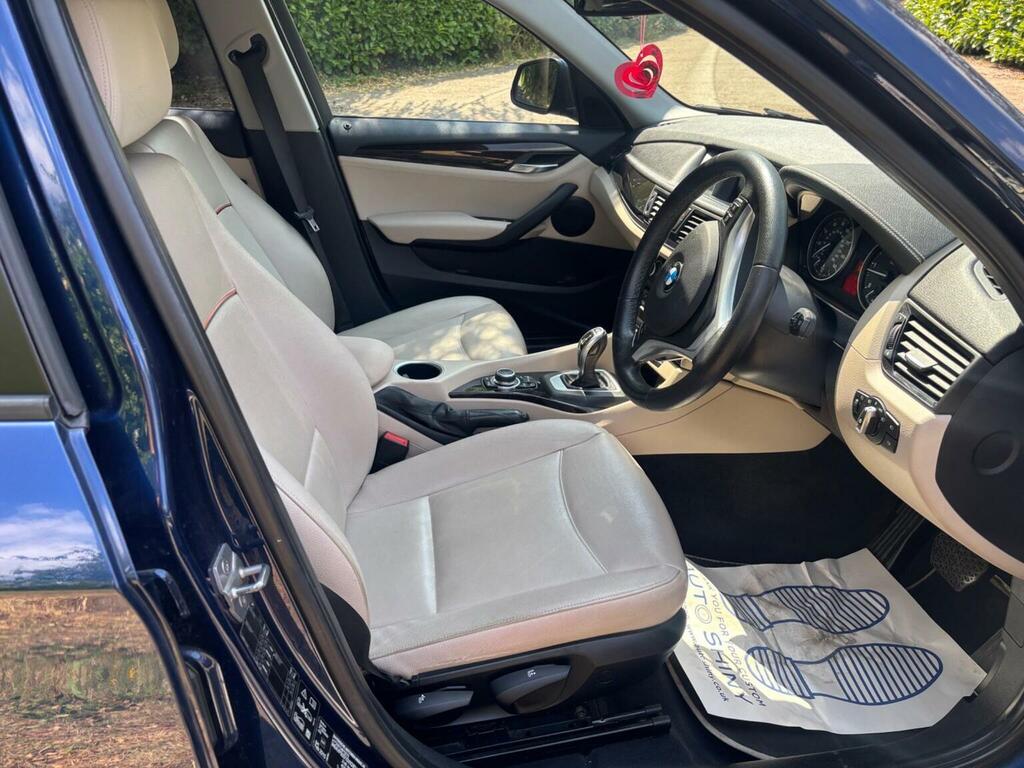 BMW X1 Suv White #14