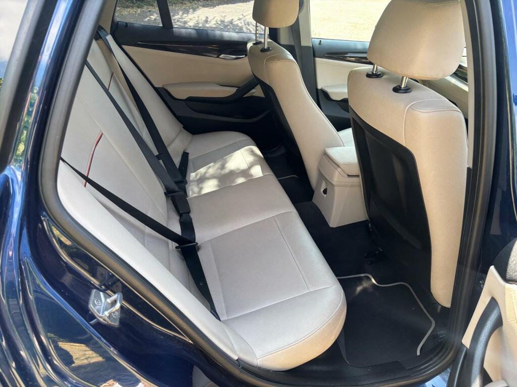 BMW X1 Suv White #21