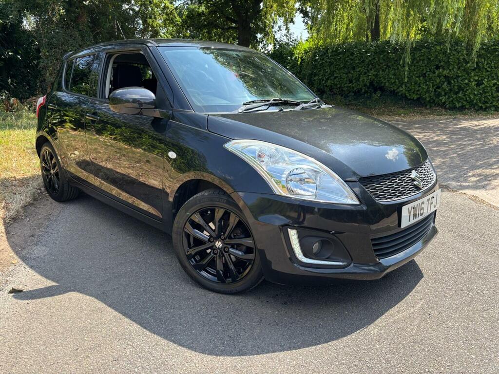 Suzuki Swift 1.2 Sz-l Euro 6 Black #6