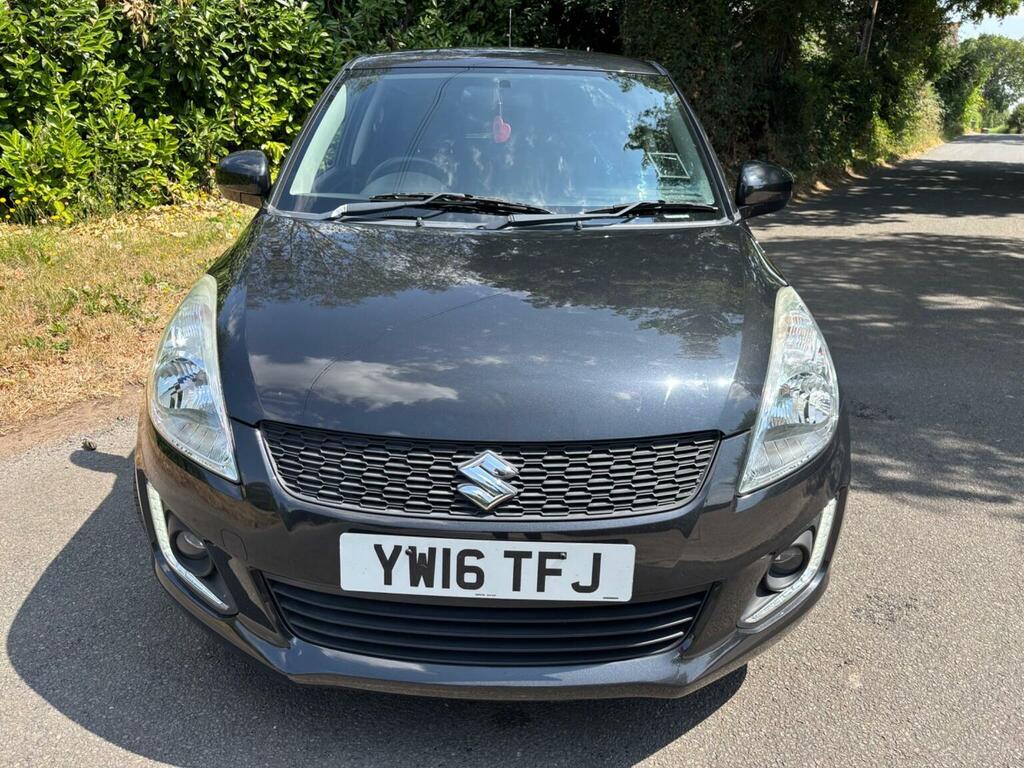 Suzuki Swift 1.2 Sz-l Euro 6 Black #3