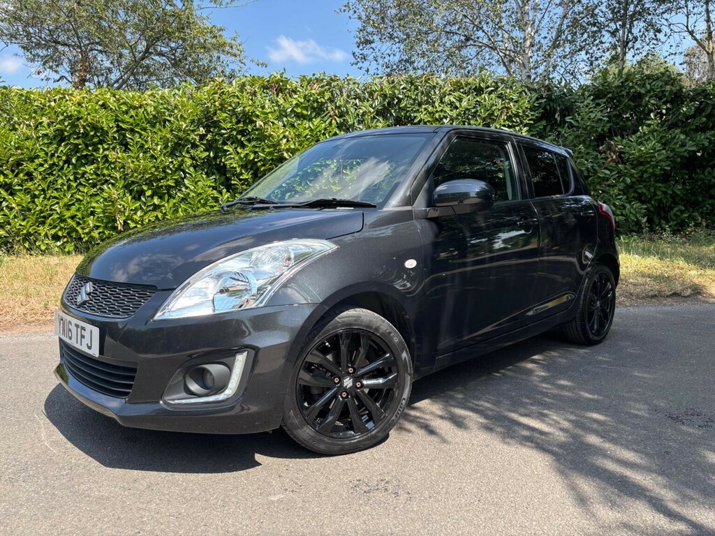 Suzuki Swift 1.2 Sz-l Euro 6 Black #2