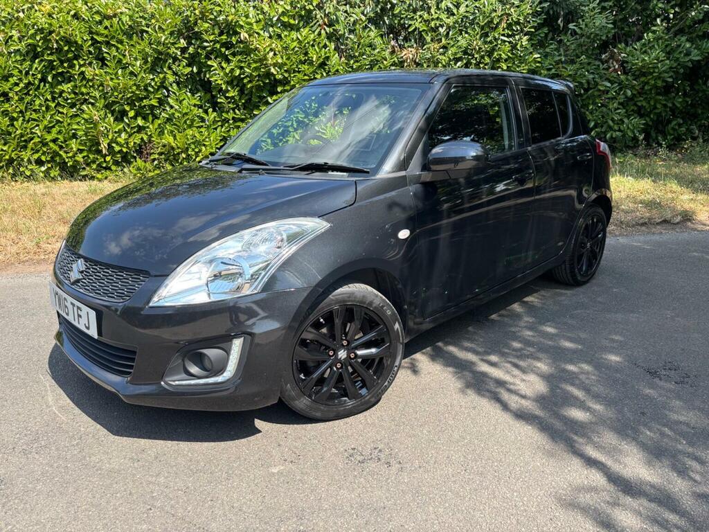 Suzuki Swift 1.2 Sz-l Euro 6 Black #4