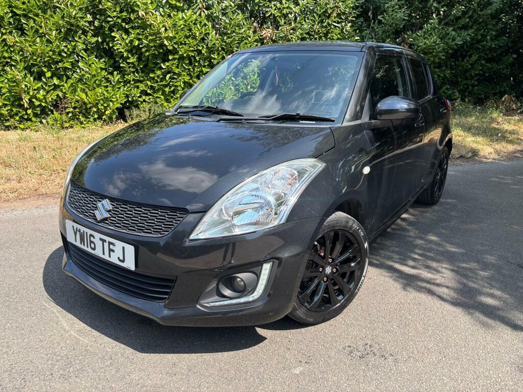 Suzuki Swift 1.2 Sz-l Euro 6 Black #5