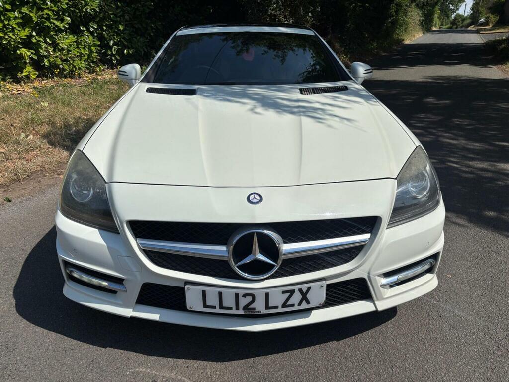 Mercedes-Benz SLK 2.1 Slk250 Cdi Blueefficiency Amg Sport G-tronic White #5