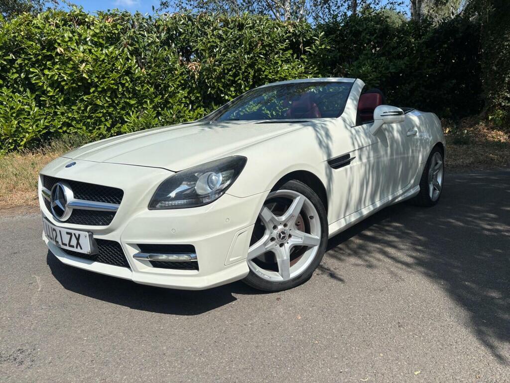 Mercedes-Benz SLK 2.1 Slk250 Cdi Blueefficiency Amg Sport G-tronic White #2