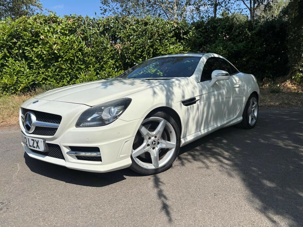 Mercedes-Benz SLK 2.1 Slk250 Cdi Blueefficiency Amg Sport G-tronic White