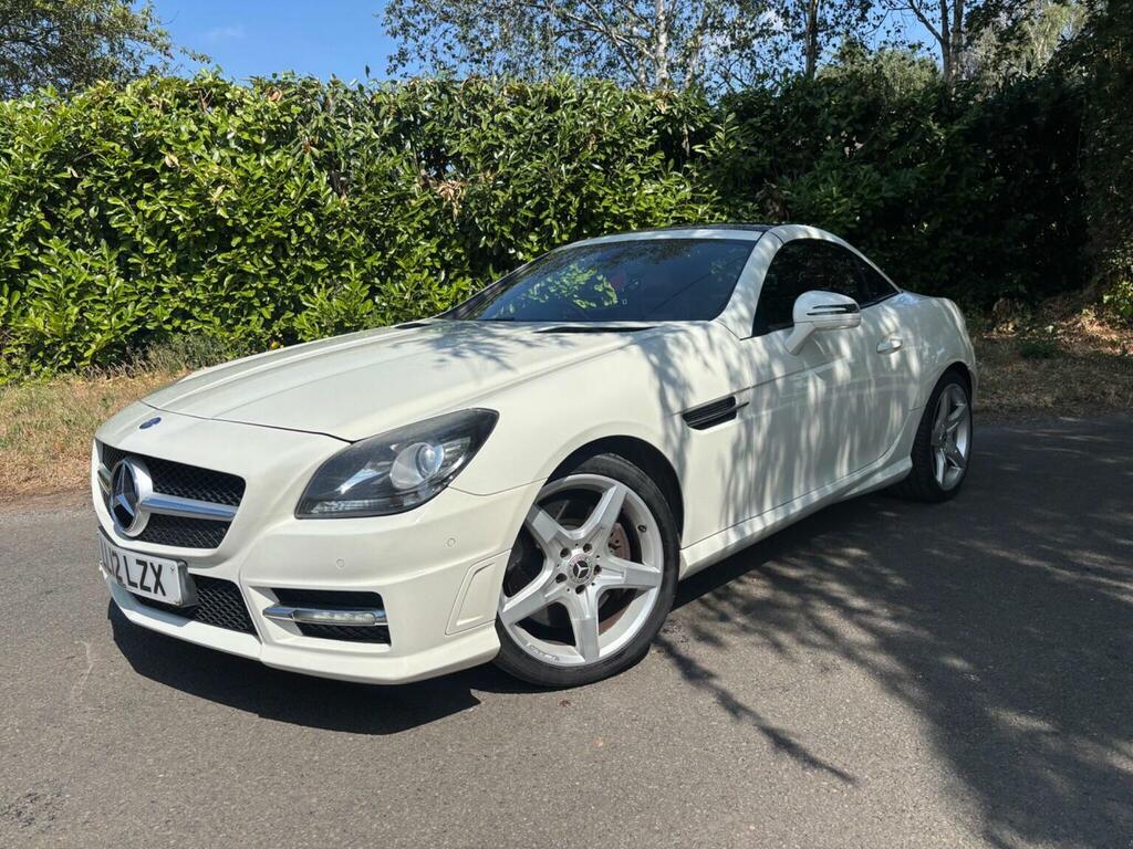 Mercedes-Benz SLK 2.1 Slk250 Cdi Blueefficiency Amg Sport G-tronic White #3