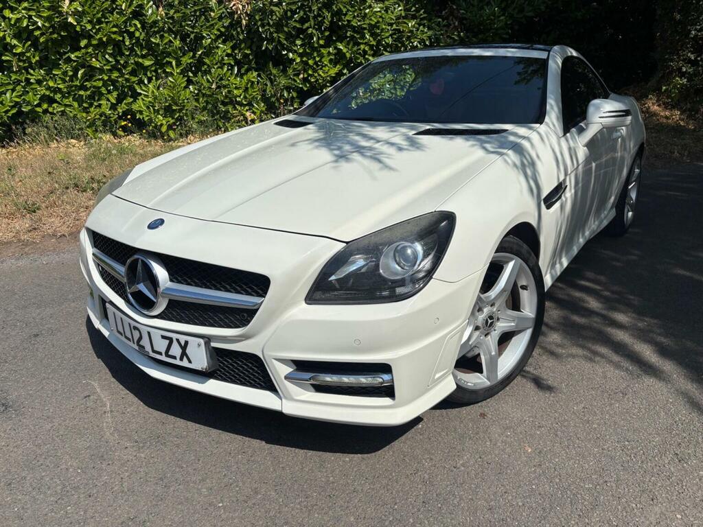 Mercedes-Benz SLK 2.1 Slk250 Cdi Blueefficiency Amg Sport G-tronic White #4