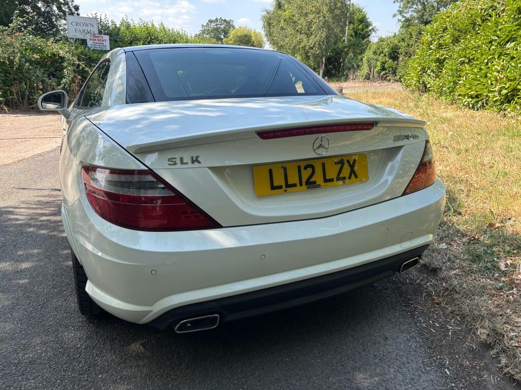 Mercedes-Benz SLK 2.1 Slk250 Cdi Blueefficiency Amg Sport G-tronic White #6