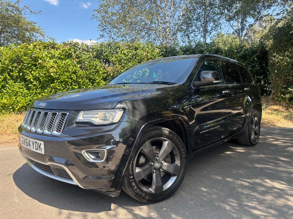 Jeep Grand Cherokee 3.0 V6 Crd Overland 4Wd Euro 5 201464 Black