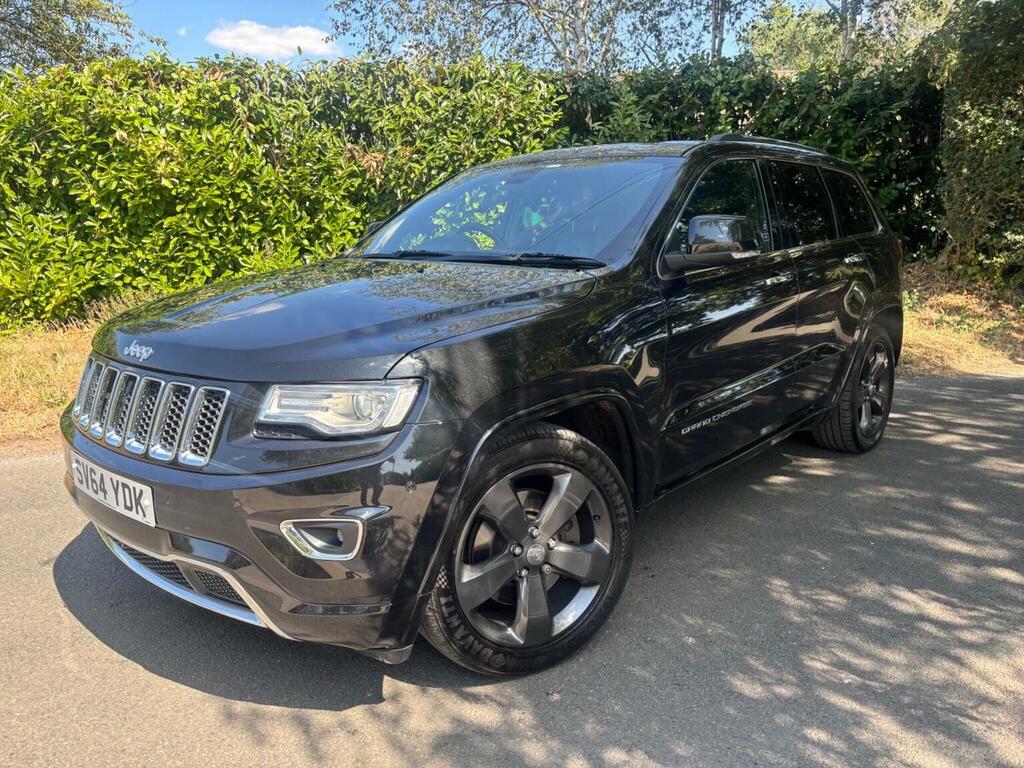 Jeep Grand Cherokee 3.0 V6 Crd Overland 4Wd Euro 5 201464 Black #2